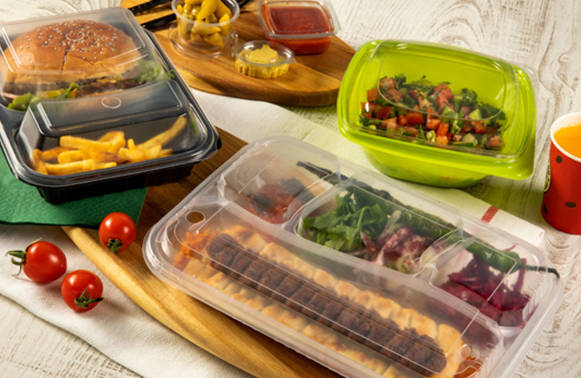 MICROWAVEABLE FOOD CONTAINERS